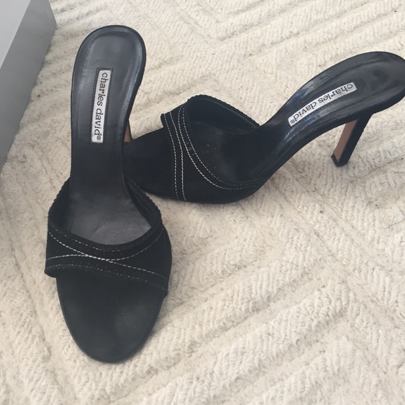 Charles David Anjou heels