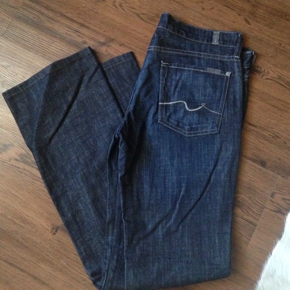 7 for a mankind jeans- bootcut