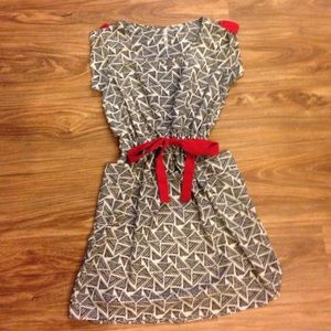 Modcloth Geometric Dress