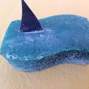 Lush cosmetics shark fin soap
