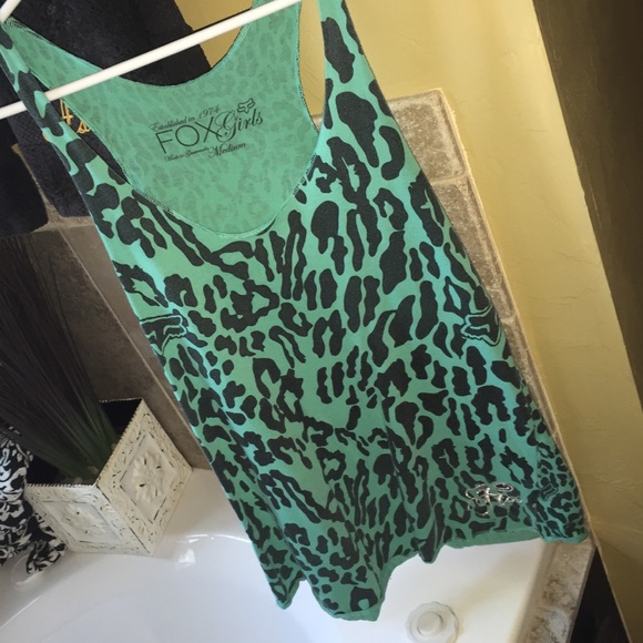 Leopard cheetah teal