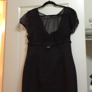 Tahari little black dress