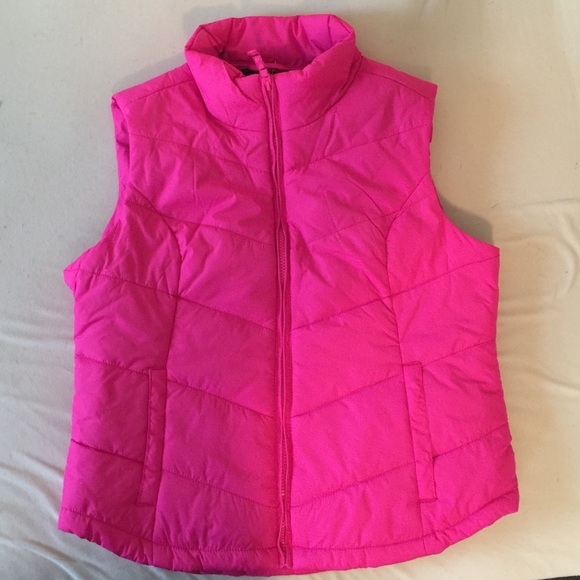 Aeropostale Outerwear - Aeropostale pink Vest