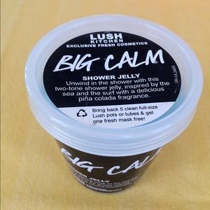 Lush kitchen big calm shower jelly