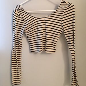 Stripped long sleeve