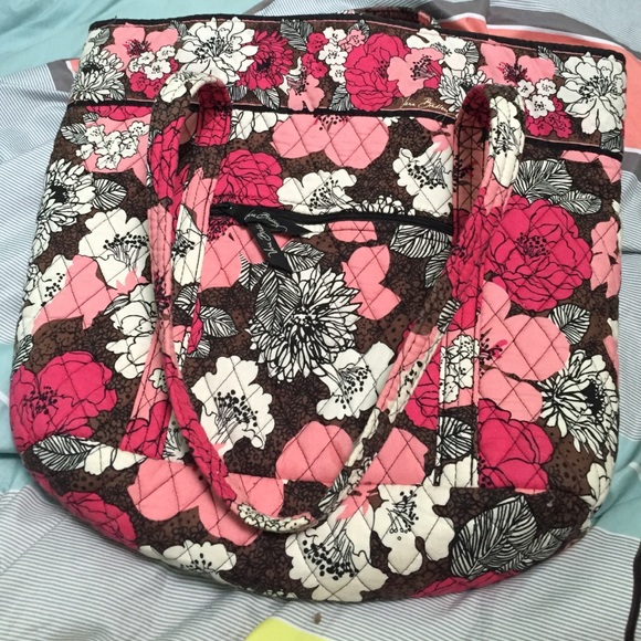 Vera bradley tote bag - Picture 2 of 3