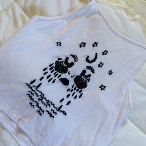 ***Brandy Melville Halter Top***