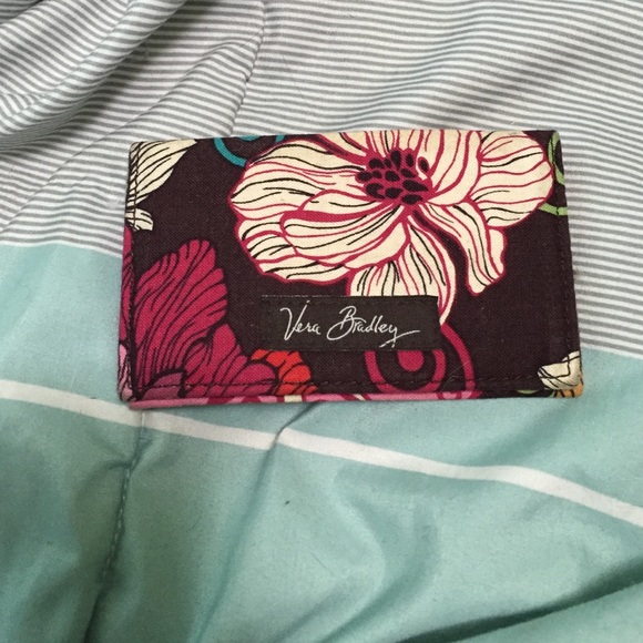 Vera bradley wallet - Picture 1 of 3