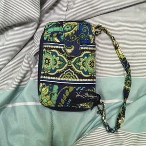 Vera bradley iphone wallet