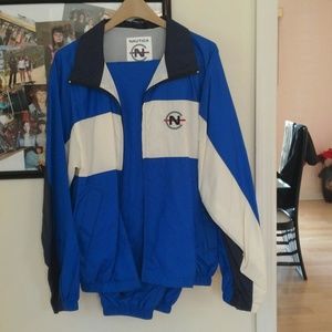 Vintage Nautica sports suit