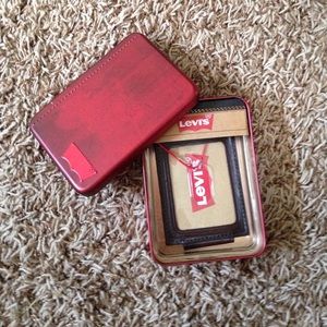 New Levi Leather Wallet