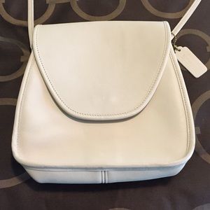 Vintage Coach Flap Front Purse