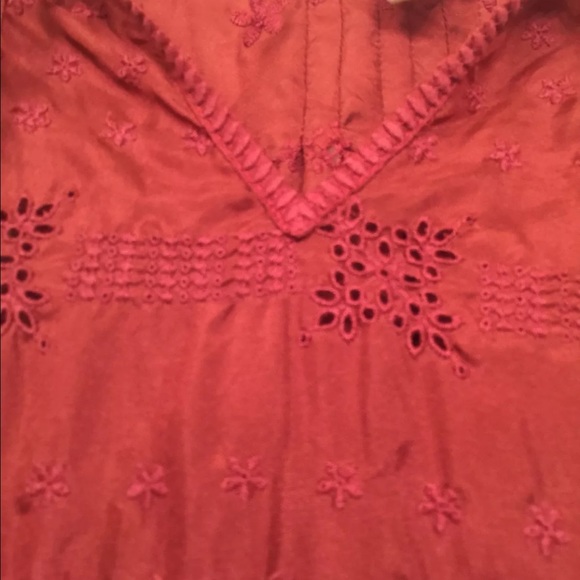 Johnny Was Silk Top - Picture 2 of 4