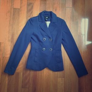 H&M Navy Blue Blazer