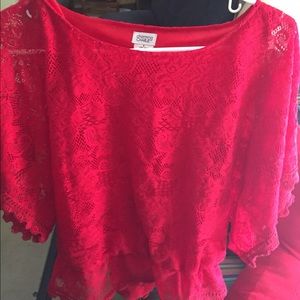 Red looks bad on me.