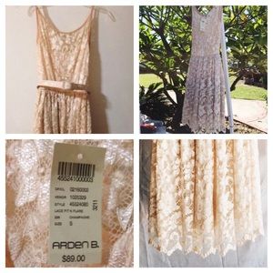 Fit N Flare Lace Dress size S but runs a bit small
