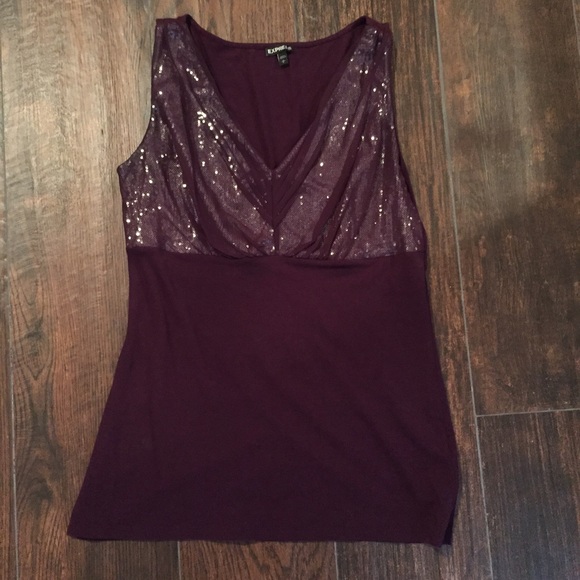 Sequin Express Tank