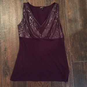 Sequin Express Tank