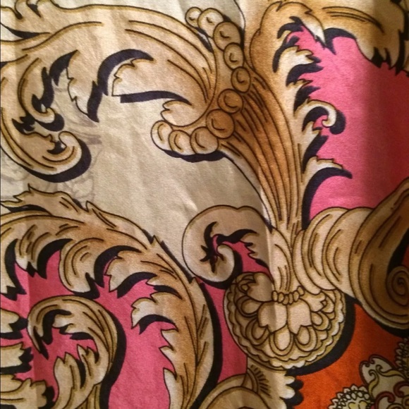 Johnny Was Silk Top - Picture 3 of 4