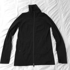 Black Lululemon jacket