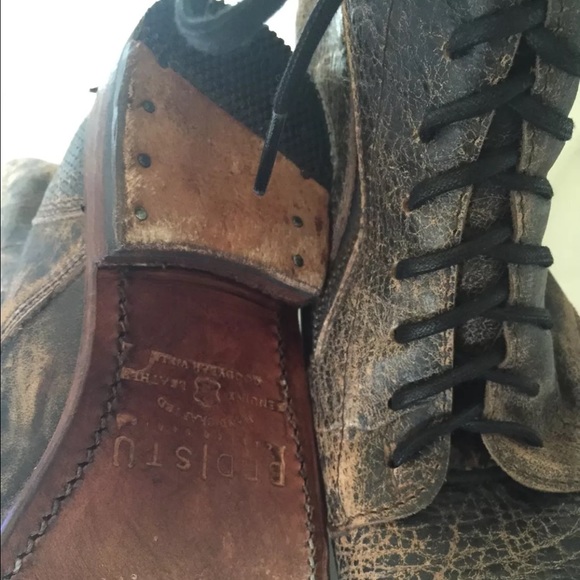 Free People Bed Stu Lace Ankle Boots - Picture 4 of 4