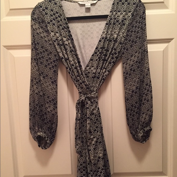 DvF Sigourney wrap dress