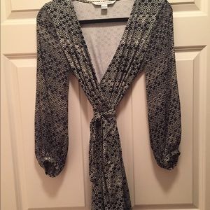 DvF Sigourney wrap dress