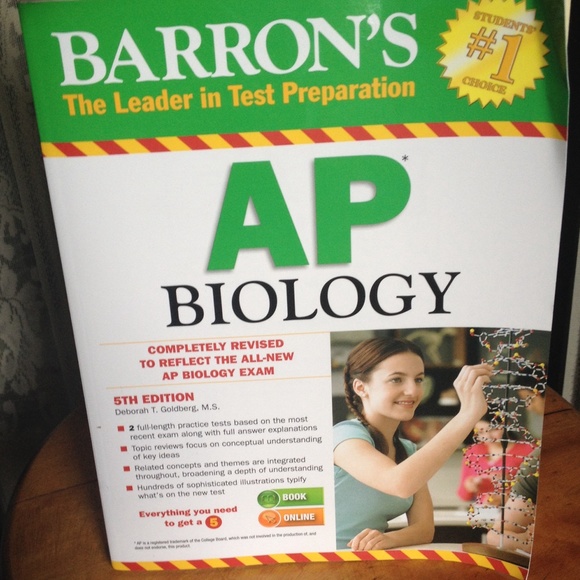 Barons AP Biology 5th edition!