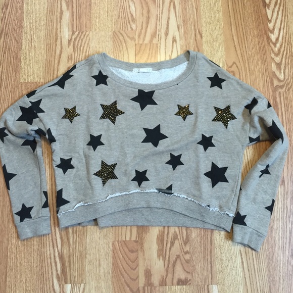 Crop sweater from Forever 21