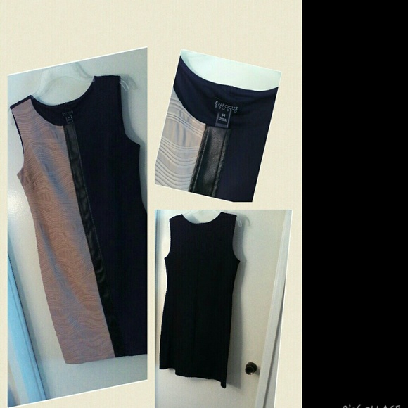 Black & Tan Dress