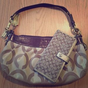 Coach wallet