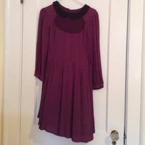 Cooperative collared dress