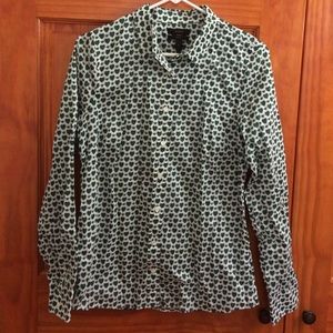 J. Crew button-down shirt
