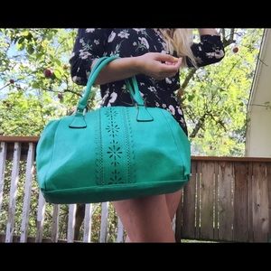 European Leather Handbag