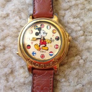 Mickey Mouse watch