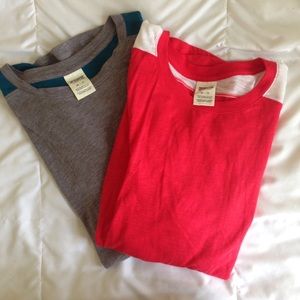 BUNDLE of Two Crew Neck Tees