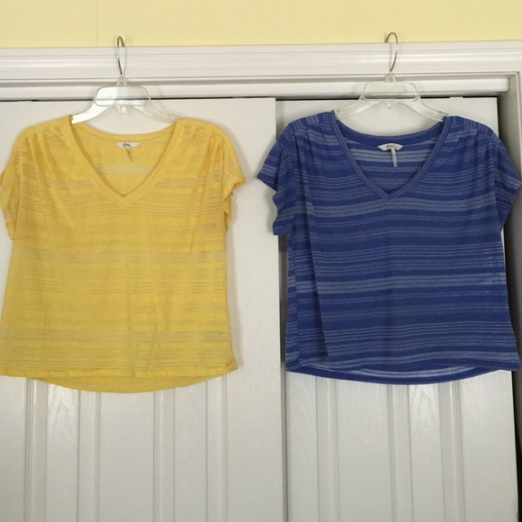 Pacsun crop tops