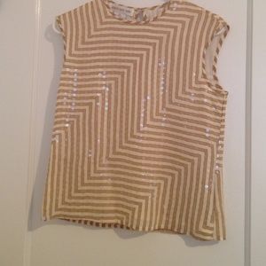 Dressy sleeveless top