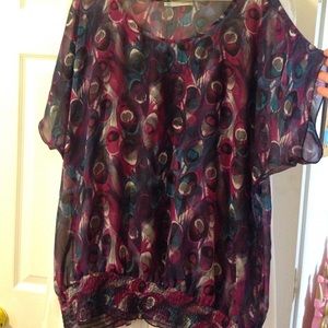 Maurice's plus size shirt