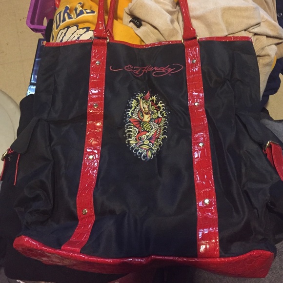 Ed Hardy Tote