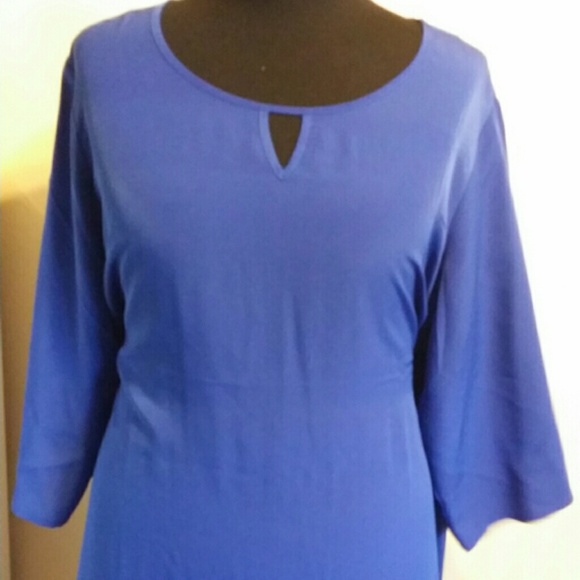 SOLD NWT Old Navy Dress Shirt Royal Blue