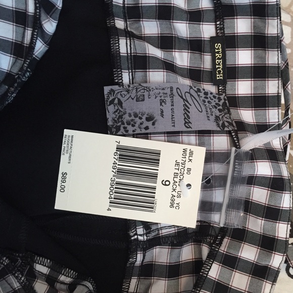 NWT Guess skater dress - size 9 - Picture 3 of 4