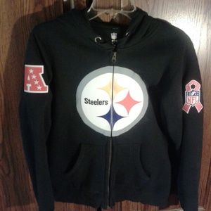 AUTHENTIC NFL PRO LINE ZIPUP HOODIE! Custom design