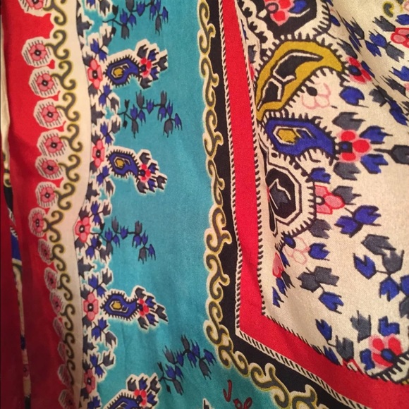 Johnny Was Silk Top - Picture 4 of 4