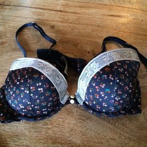 Arie floral push up bra