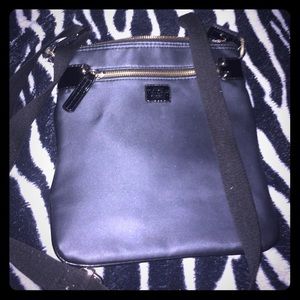 Victoria's Secret black and cheetah purse