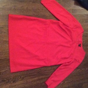 Red J Crew Shift Dress!