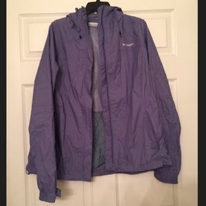 Columbia rain jacket