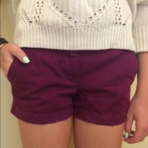 J. Crew Pants - J crew chino shorts