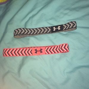 Under armor headbands